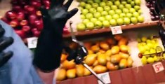 The High Fructose Adventures of Annoying Orange E018 - The Day the Store Stood Still