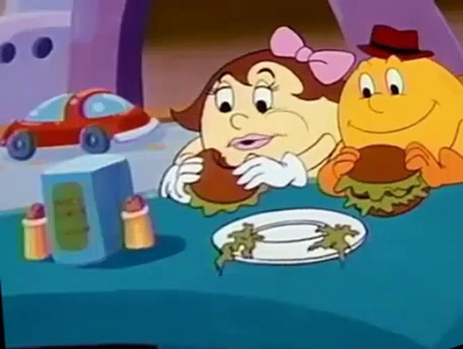 Pac-Man E013 - the bionic pac-woman