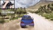 2004 Subaru WRX STI - Forza Horizon 5 _ Steering Wheel Gameplay