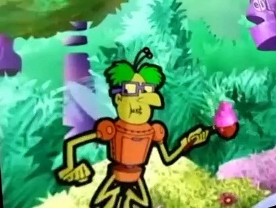 Cyberchase Cyberchase S05 E005 The Fairy Borg Father