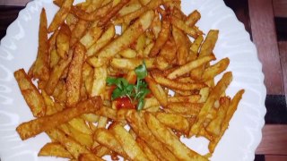 Besan Wale Fries Banane Ka Asaan Tarika by i like food