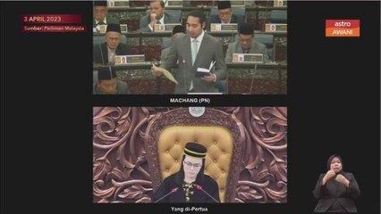 Usul tergempar pengeluaran KWSP ditolak, pembangkang bertindak keluar Dewan Rakyat