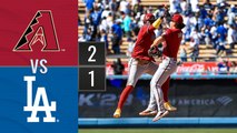 Resumen Dbacks de Arizona vs Dodgers de los Angeles | MLB 02-04-2023