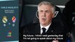 Playful Ancelotti tries to fend off future questions as Real hammer Valladolid