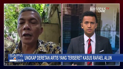 Rafael Alun Sebut Tak Kenal Artis Manapun, IAW: Besan Kandungnya Saja Selebriti!