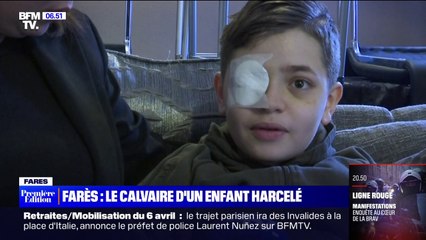 "Ils m'ont poussé fort dans les escaliers": le calvaire de Farès, victime de violences à répétition dans son collège