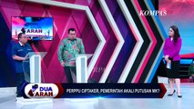 Ini Alasan PAN Dukung PERPPU Cipta Kerja Disahkan | DUA ARAH