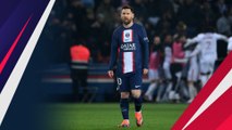 Tumbang dari Lyon, Lionel Messi kembali Jadi Sasaran Cemoohan Fans Paris Saint-Germain