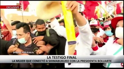 ¡Exclusivo! La testigo final: la mujer que contactó a Shimabukuro con la presidenta Boluarte