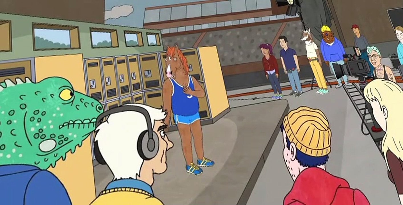BoJack Horseman BoJack Horseman S02 E001 Brand New Couch video