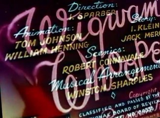 Popeye the Sailor Popeye the Sailor E154 Wigwam Whoopee