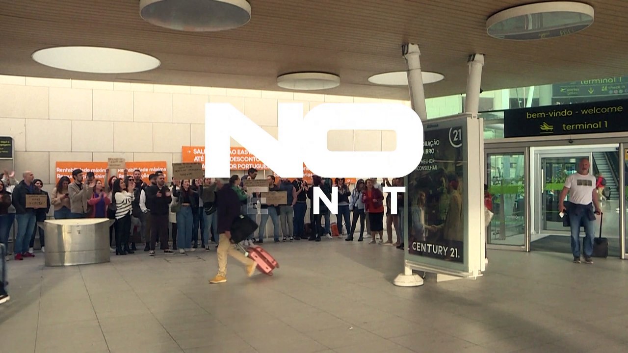 تصاویری از اعتصاب خدمه شرکت هواپیمایی ایزی‌جت در پرتغال