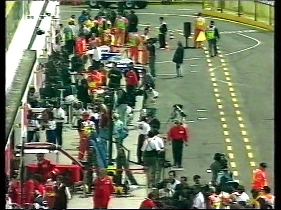 Formula-1 1997 - R04 San Marino Grand Prix Qualifying