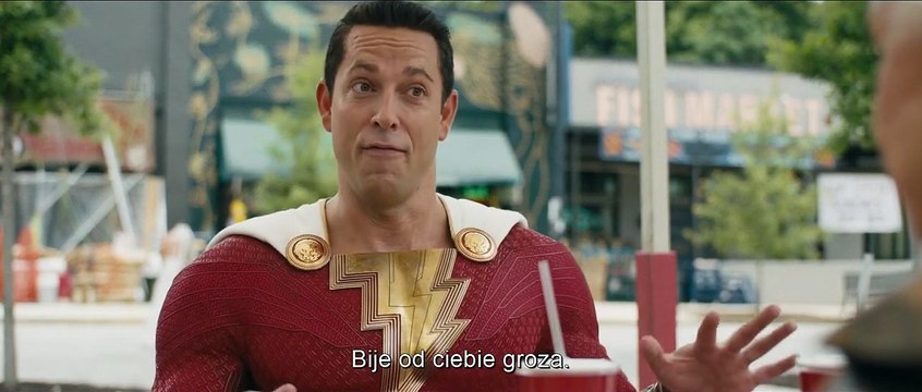 Shazam! La Rage des Dieux Bande-annonce (PL)