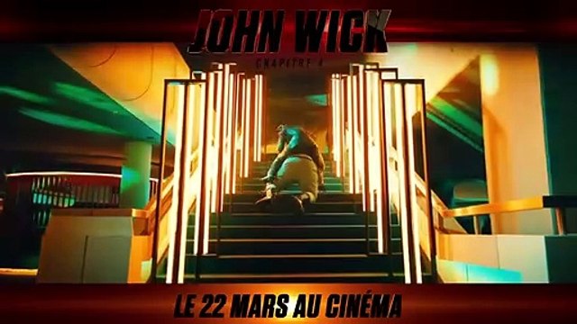 John Wick : Chapitre 4 Bande-annonce (FR)