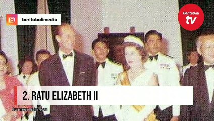 5 Potret Pemimpin Dunia yang Pernah Datang ke Bali