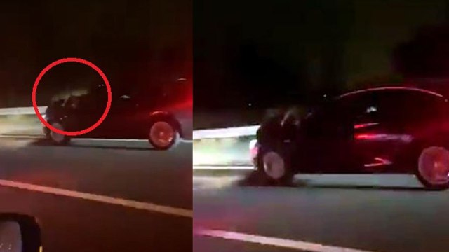 Oğlu için canını hiçe saydı