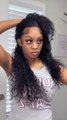 40 Inch Curly Lace Front Human Hair Wigs For Black Women | Pre Plucked Brazilian Hair 13x4 Deep Wave Frontal Wig | 13x6 Hd Lace Wig