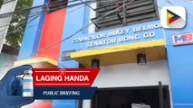 Sen. Bong Go, pinangunahan ang inagurasyon ng 2 multipurpose buildings sa Quezon City