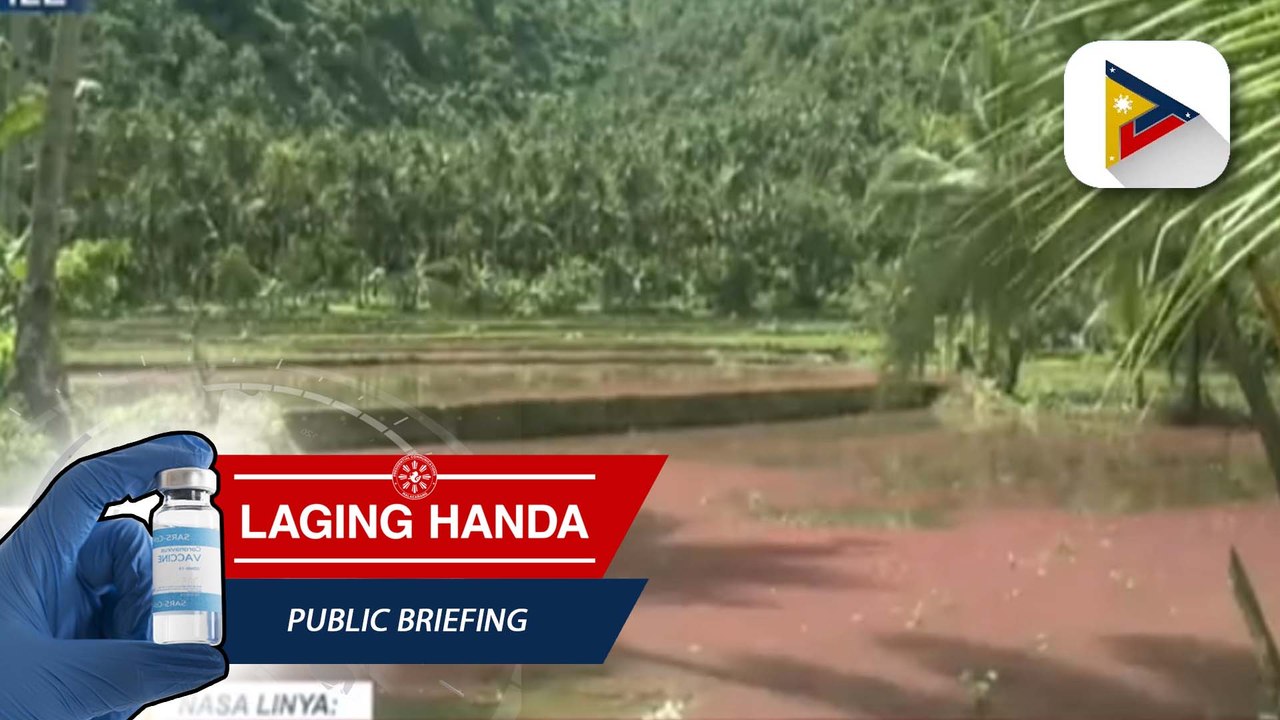 Panayam kay National Irrigation Administration Administrator Engr. Eduardo Guillen