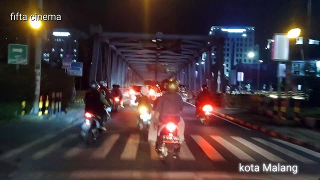 KELILING KOTA MALANG MALAM HARI