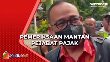 Penuhi Panggilan KPK sebagai Tersangka, Rafael Alun Tak Banyak Bicara