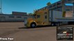 American Truck Simulator gameplay | Clothes delivering | Truck gameplay in PC | Offroad and Onroad traveling #gaming #gameplay #dailymotion