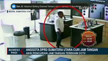 Detik-Detik Anggota DPRD Sumatera Utara Curi Jam Tangan Pegawai Toko!