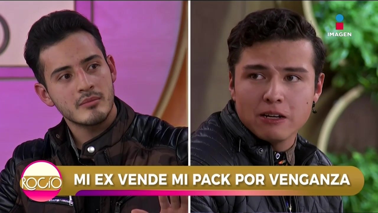 ‘¡Se da besos de tres con hombres! Daniela cree que su ex es gay’ | Rocío a tu lado