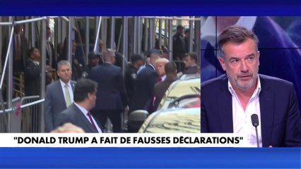 Régis Le Sommier : «Une manière pour Trump de trouver un tremplin pour sa future campagne»