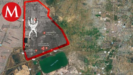 Diputado del PRI propone construir Terminal 3 del AICM en Texcoco
