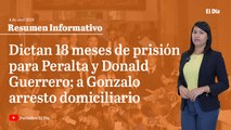 Caso Calamar: Prisión para Peralta y Guerrero; a Gonzalo arresto domiciliario