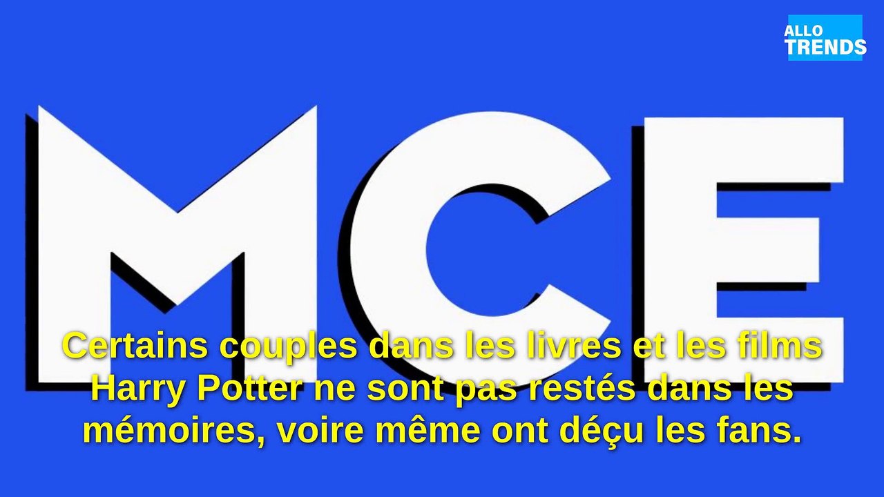 Les relations les plus malaisantes de la saga Harry Potter : le top 10 !