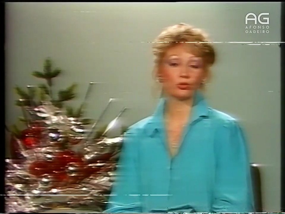 Fim de emissão RTP2 - 31/12/1982
