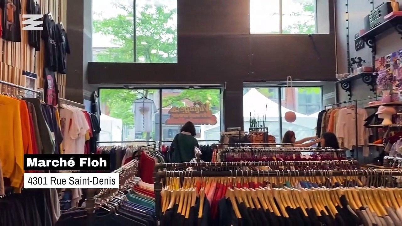 J’ai recréé 3 looks de Noémie Lacerte en friperie à Montréal et voici ce que ça a donné