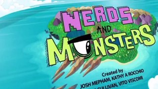Nerds and Monsters Nerds and Monsters S01 E014 Monstervision / The Squider Whisperer