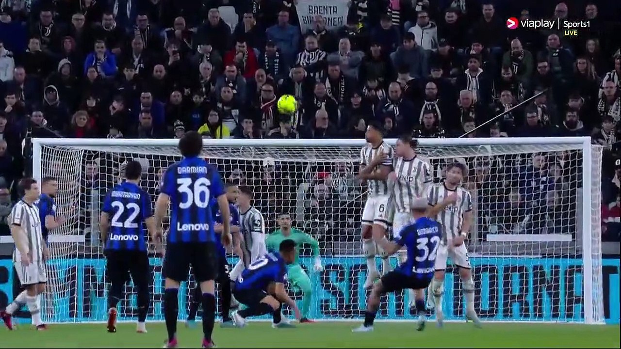 Juventus vs Inter Highlights
