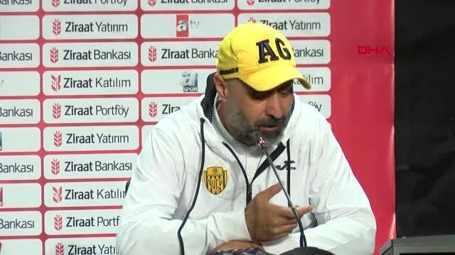 MKE Ankaragücü-Trabzonspor maçının ardından
