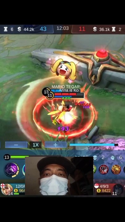 kekuatan martis yang sangat bagus buat battle sama Hero lain_HD