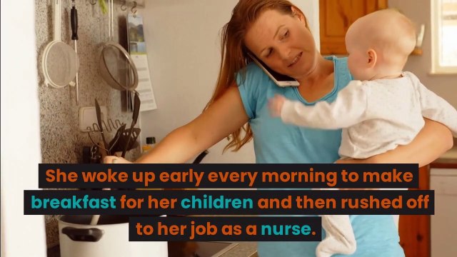 A Mother Responsibilities Children's, House, Work Everyting