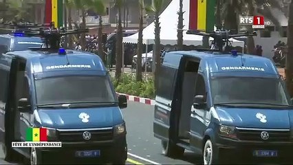 La gendarmerie Sénégalaise dévoile ses drones pour lancer des grenades lacrymogènes