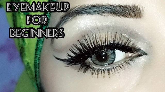 Eyemakeup for Beginners Soft and Simple eye makeup Tutorial with winged eyeliner #eyemakeup #viral 8 Easy Eyeliner Tutorials For Beginners