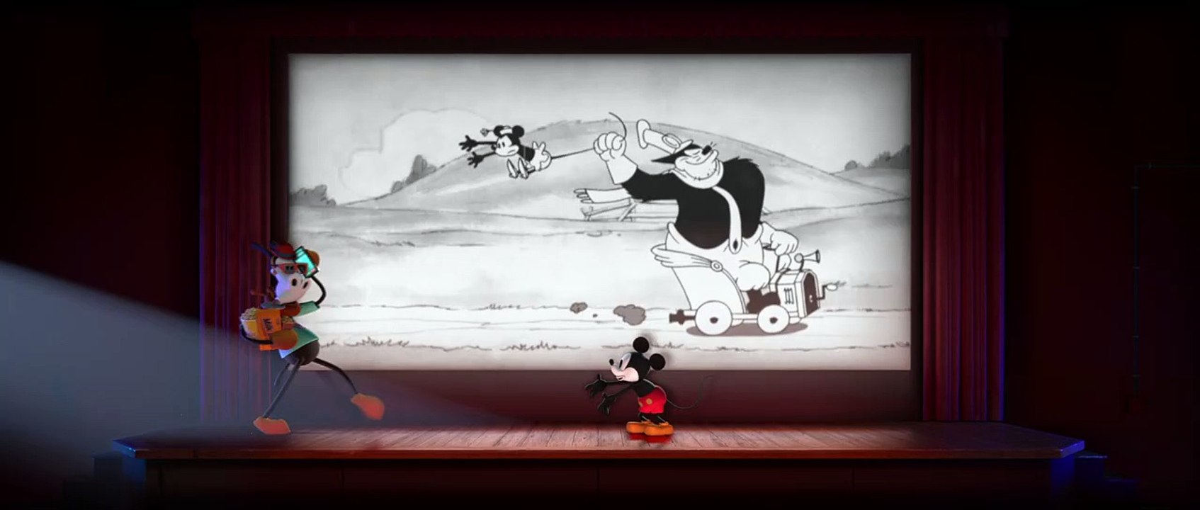 Mickey Mouse In Get A Horse! (2013) - video Dailymotion