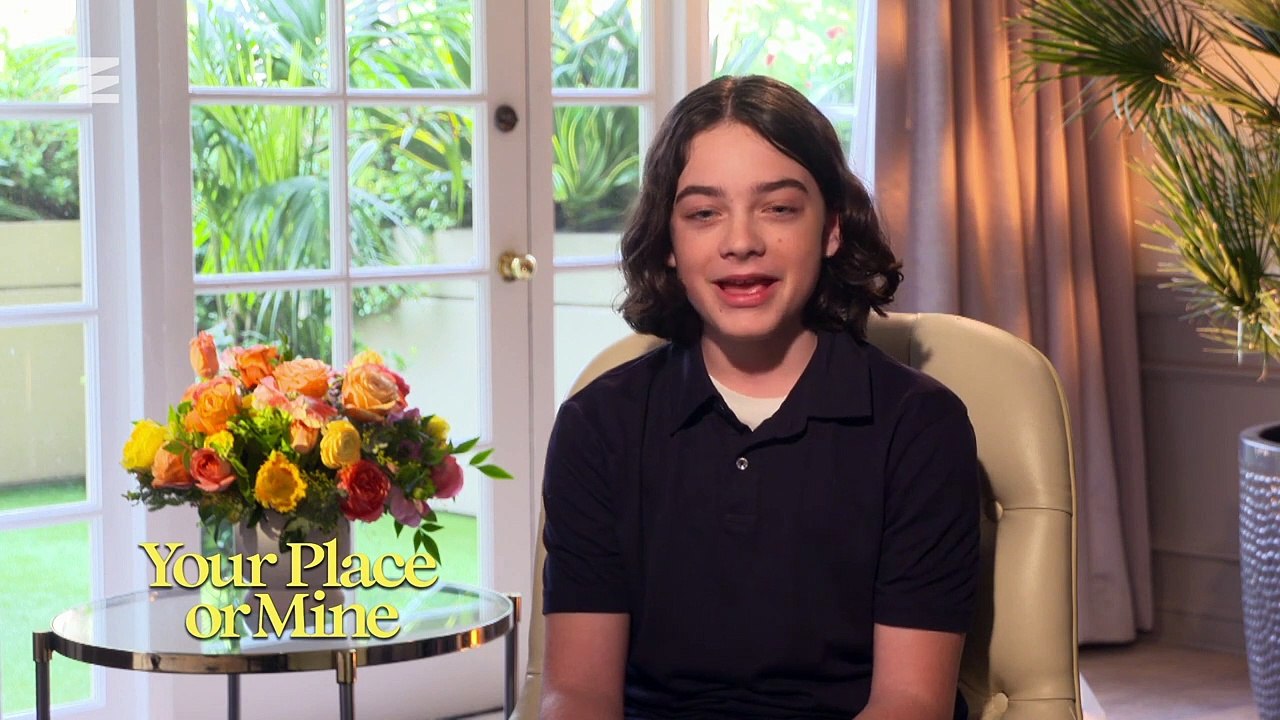 Wesley Kimmel Shares What It Was Like Working With Ashton Kutcher & Which Scene Was His Fave To Film