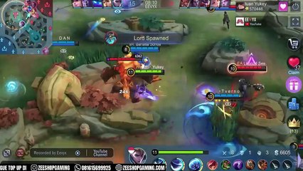 TUTORIAL! Top 1 global ALUCARD 15.000 match bikin kalian jago dan mudah diti_HD