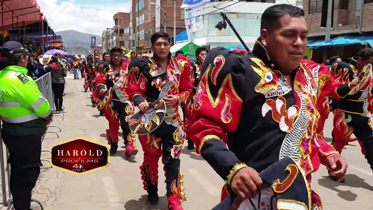 Caporales Afovic - Concurso en Estadio [Candelaria 2019]