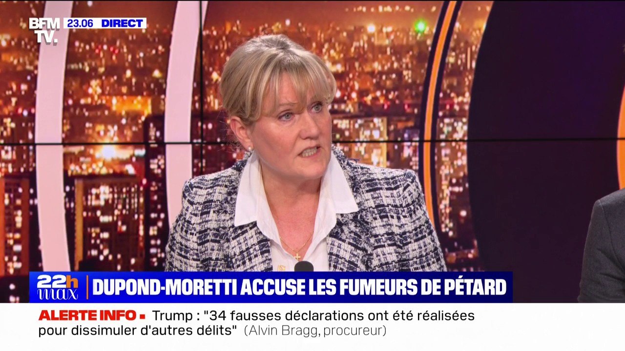 Nadine Morano sur la drogue: "Beaucoup de jeunes sont malades et ne relèvent pas de la sanction mais du soin médical"