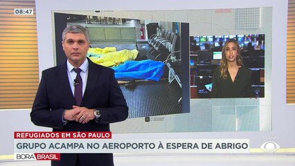 Cerca de 50 refugiados afegãos estão no aeroporto de Guarulhos 04/04/2023 18:23:12