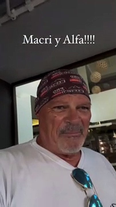 Alfa de Gran Hermano se encontró con Mauricio Macri