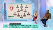 Renata Fan: “Inter precisa ganhar de todo jeito na Libertadores” 04/04/2023 18:31:04